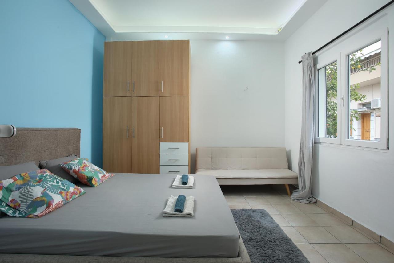 Nikea Apartment Near Piraeus Port And Metro St I Eksteriør billede